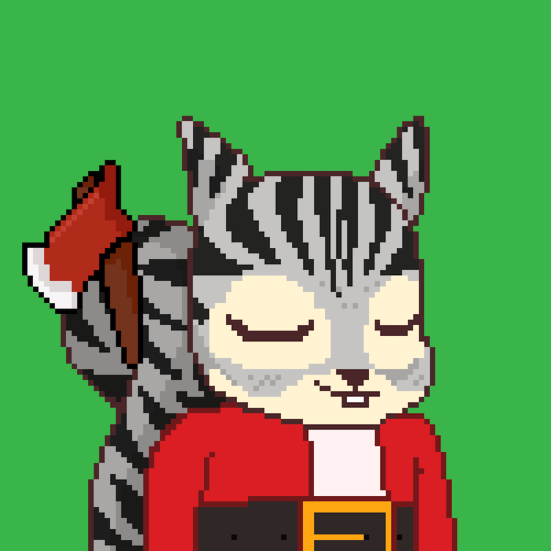 Pixel Squirrels #3207